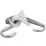 Миксер стационарный First FA-5259-2-SI Silver (800 Вт)