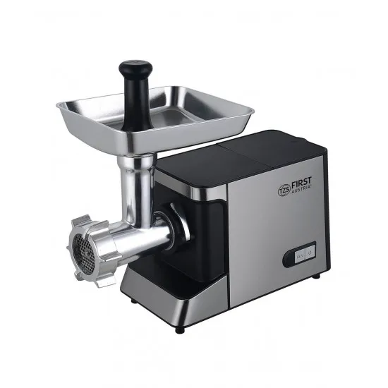 Maşină de tocat carne First FA-5140-5 Black/Inox (700 W)