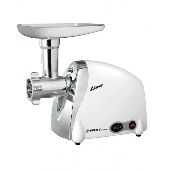 Maşină de tocat carne First FA-5141-1 White (300 W)