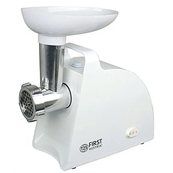 Maşină de tocat carne First FA-5141-3 White (300 W)