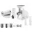Maşină de tocat carne First FA-5141-3 White (300 W)