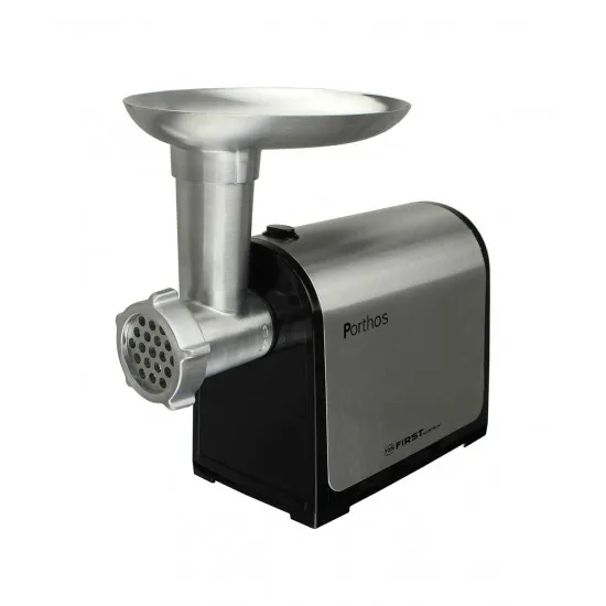 Maşină de tocat carne First FA-5143-2 Black/Inox (300 W)
