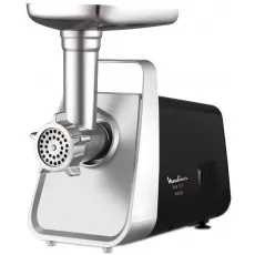 Мясорубка Moulinex ME3078, Black/Inox Мясорубка Moulinex ME3078, Black/Inox