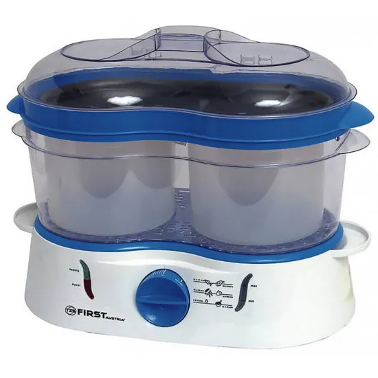 Aparat de gătit cu aburi First FA-5101, White