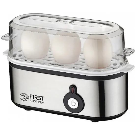 Aparat de gătit cu aburi First FA-5115-2, Inox