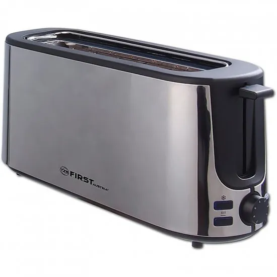 Prăjitor de pâine First FA-5367-2 Inox/Black (1000 W)