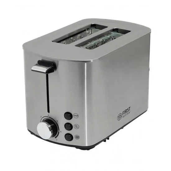 PrÄ?jitor de pâine First FA-5367-3 Inox (850 W)