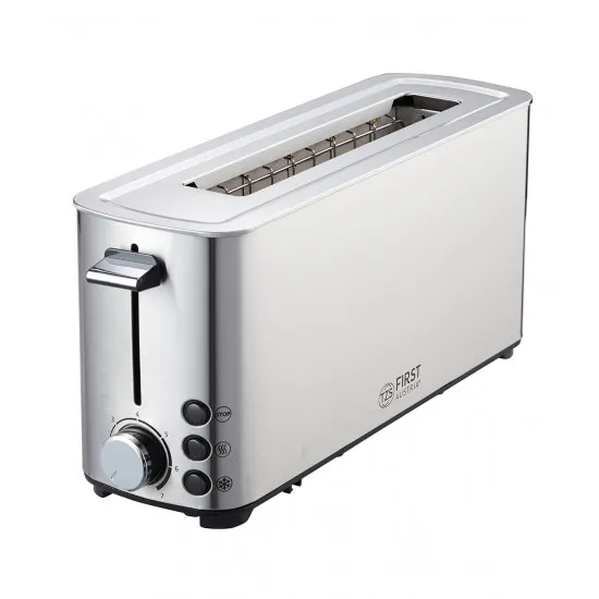 Prăjitor de pâine First FA-5367-4 Inox (1050 W)