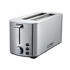 Тостер First FA-5367-5 Inox (1400 Вт) Тостер First FA-5367-5 Inox (1400 Вт)