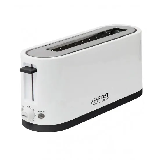 PrÄ?jitor de pâine First FA-5368-4 White/Black (900 W)