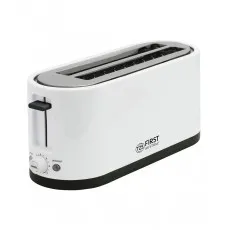 Тостер First FA-5368-5 White/Black (1400 Вт) Тостер First FA-5368-5 White/Black (1400 Вт)