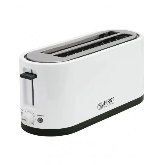 PrÄ?jitor de pâine First FA-5368-5 White/Black (1400 W)
