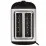 Prăjitor de pâine Tefal TT3408 Inox/Black (800 W)