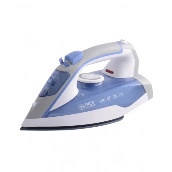 Fier de călcat First FA-5618-6 White/Blue (2200 W)