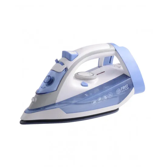 Fier de călcat First FA-5618-7 White/Blue (2200 W)
