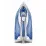 Fier de călcat First FA-5618-9 White/Blue (2400 W)