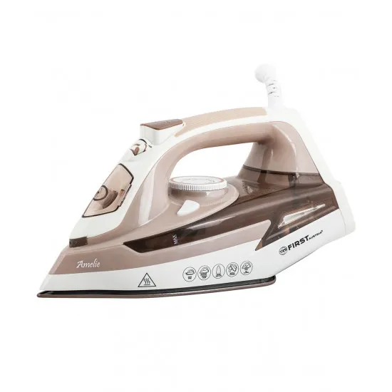 Fier de călcat First FA-5628-8 White/Brown (2300 W)