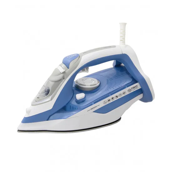 Fier de călcat First FA-5628-9 White/Blue (2600 W)