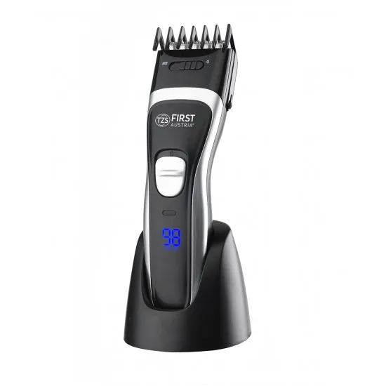 Машинка для стрижки First FA-5676-6 Black/Silver