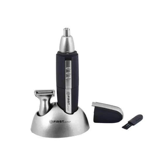 Trimmer First FA-5680-2-SI Black/Silver