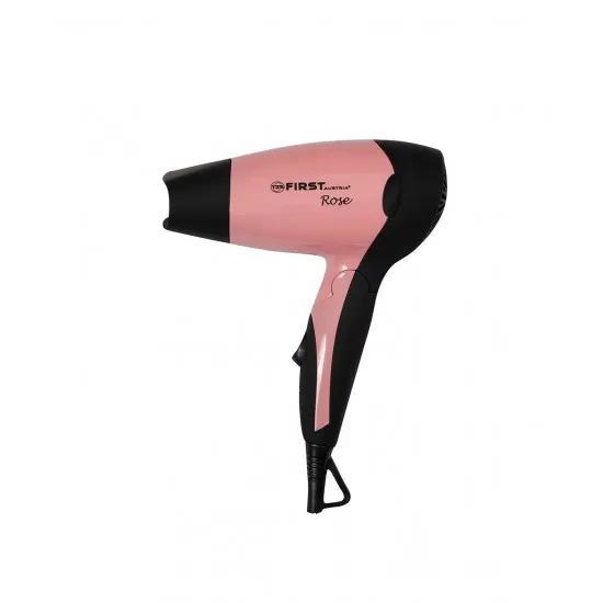 Uscător de păr First FA-5653-3, 1300 W, Black/Pink