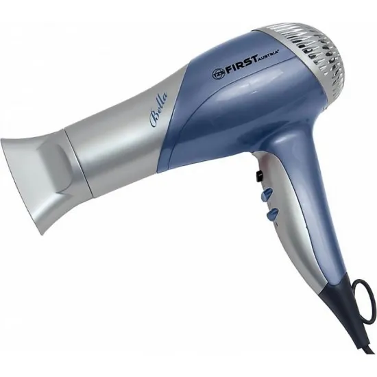 Uscător de păr First FA-5657-2-BU, 2000 W, Silver/Blue