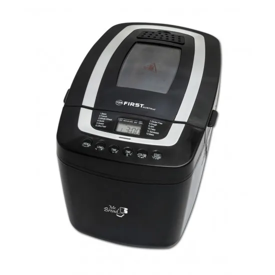 Хлебопечь First FA-5152-2 Black (1200 г)