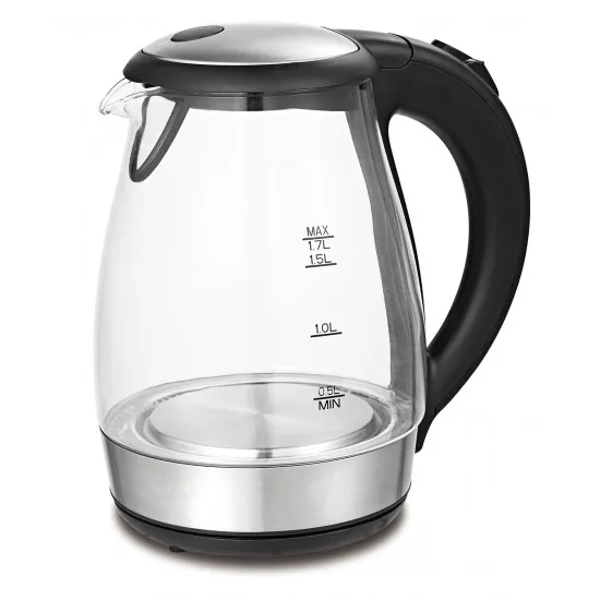 Fierbător electric First FA-5405-8 Black (1,7 l/2200 W)