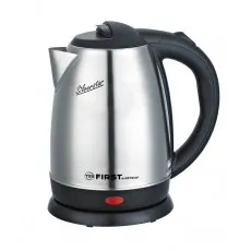 Электрочайник First FA-5411 Inox/Black (1,7 л/2200 Вт)