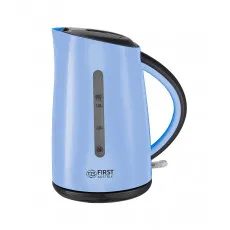 Fierbător electric First FA-5417-5-BU Blue (1,7 l/2200 W) Fierbător electric First FA-5417-5-BU Blue (1,7 l/2200 W)