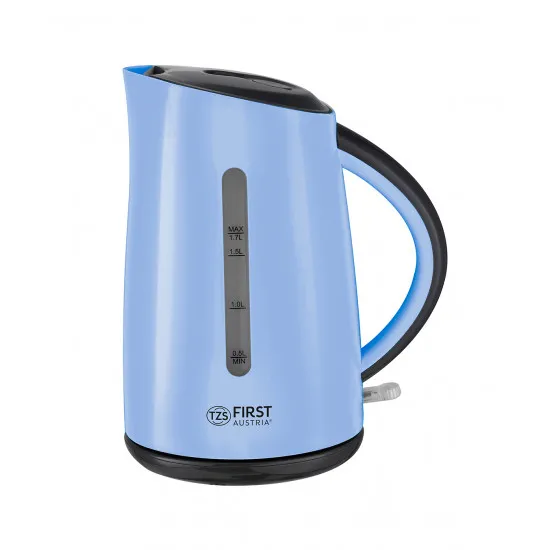FierbÄ?tor electric First FA-5417-5-BU Blue (1,7 l/2200 W)