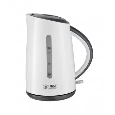 Fierbător electric First FA-5417-5-WI White (1,7 l/2200 W) Fierbător electric First FA-5417-5-WI White (1,7 l/2200 W)