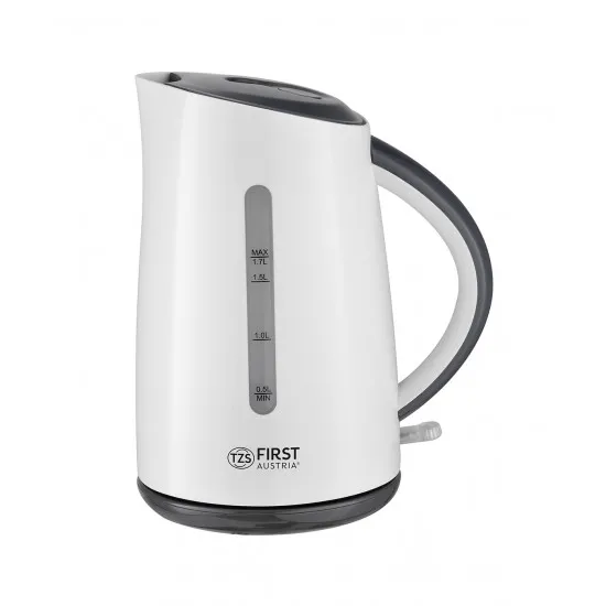 FierbÄ?tor electric First FA-5417-5-WI White (1,7 l/2200 W)