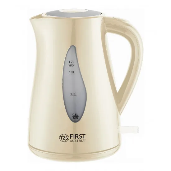 FierbÄ?tor electric First FA-5417-6-CR Creme (1,7 l/2200 W)