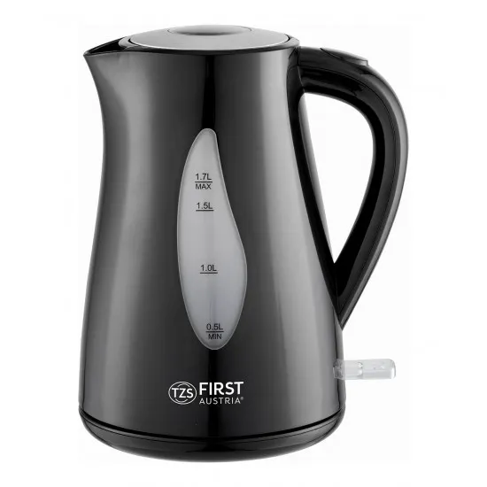 FierbÄ?tor electric First FA-5417-6-BA Black (1,7 l/2200 W)