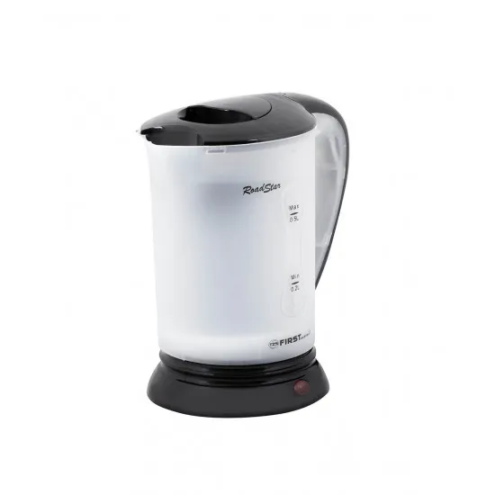 Fierbător electric First FA-5425-2-BA White/Black (0.5 l/700 W)