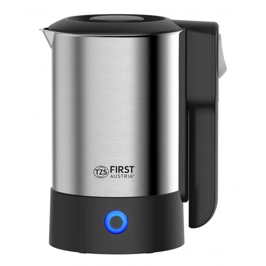 Fierbător electric First FA-5425-4 Inox/Black (0.6 l/1000 W)