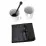 Fierbător electric First FA-5425-4 Inox/Black (0.6 l/1000 W)