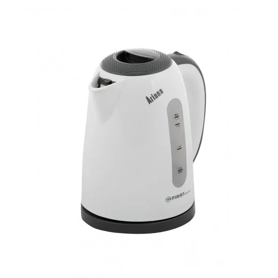FierbÄ?tor electric First FA-5427-2-BA White/Black (1,7 l/2200 W)