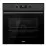 Cuptor electric Teka HSB 630, Black