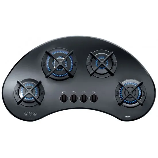 Plită încorporabilă Teka VR 90 4G AI AL TR CI (Black)