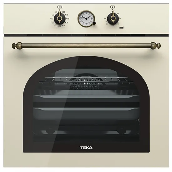 Cuptor electric Teka HRB 6300, Anthracite/Vanilla