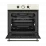Cuptor electric Teka HRB 6300, Anthracite/Vanilla