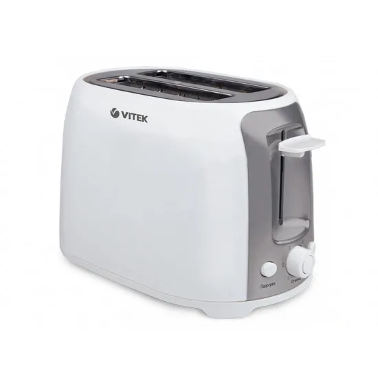 Prăjitor de pâine Vitek VT-7165, White