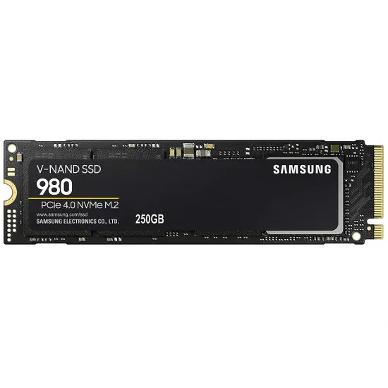 Solid State Drive (SSD) 250 Gb Samsung 980