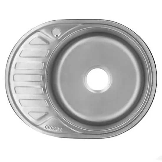 Chiuvetă de bucătărie Freddo SN9006D,590х450 mm, inox