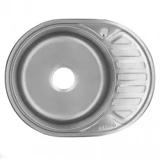 Chiuvetă de bucătărie Freddo SN9006S, 590х450 mm, Inox