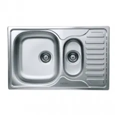 Мойка кухонная Freddo SN9023S 780х490 мм, нержавеющая сталь Мойка кухонная Freddo SN9023S 780х490 мм, нержавеющая сталь