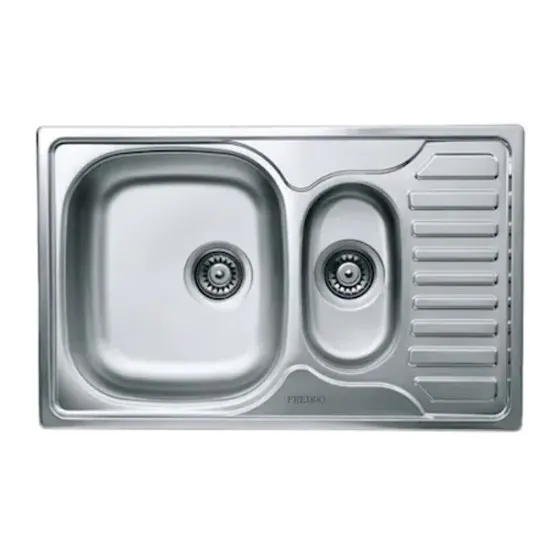 ChiuvetÄ? de bucÄ?tÄ?rie Freddo SN9023S,780Ñ?490 mm, inox