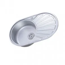 Мойка кухонная Freddo SN9004S 770х500 мм, нержавеющая сталь Мойка кухонная Freddo SN9004S 770х500 мм, нержавеющая сталь